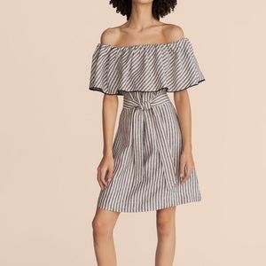 NWT Trina Turk Linen Dress in XS